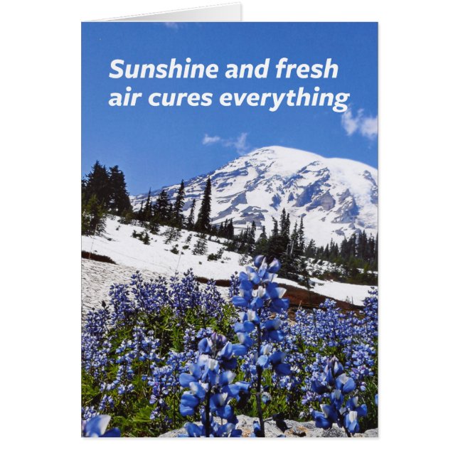 Sunshine and Fresh Air (Front)