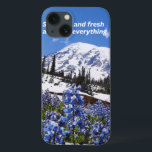 Sunshine and Fresh Air iPhone 13 Case<br><div class="desc">The Sunshine and Fresh Air Cures Everything design is the perfect gift for a country and farming fan! The Country at Heart design is the perfect gift for a country fan! Country magazine celebrates the breathtaking beauty, engaging people, enduring values and spiritually rewarding lifestyle of the American countryside. Our enthusiastic...</div>