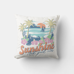 Sunshine And Good Vibes Cushion