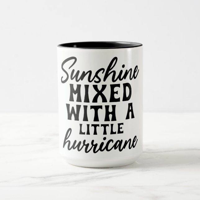 Sunshine and Hurricane Mug (Center)