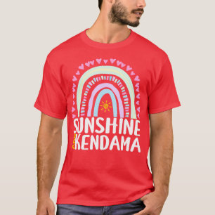 Sunshine and Kendama Cute Rainbow Gift for Womens  T-Shirt