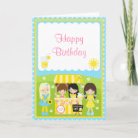 Sunshine and Lemonade Birthday