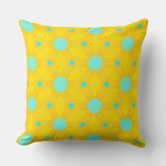 Sunshine and Polkadots Cushion (Front)