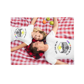 Sunshine and rainbow love T-Shirt