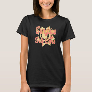 Sunshine And Self Love Mental Healing Healthcare T-Shirt