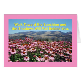 Sunshine and Shadows Card