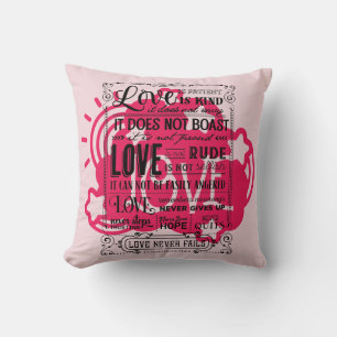 Sunshine And Stars Love Is... Cushion