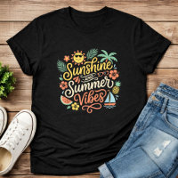 Sunshine and Summer Vibes Cute Tropical Beach