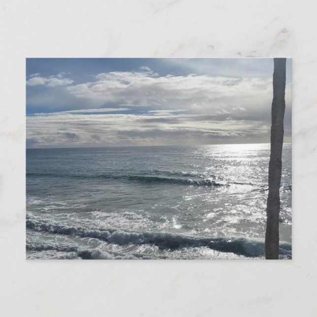 Sunshine and waves postcard (Front)