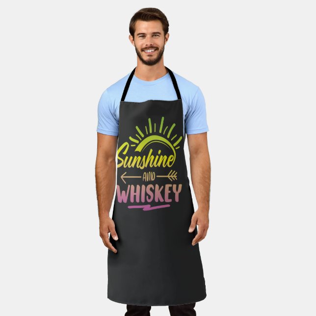 Sunshine and Whiskey  Apron (Worn)