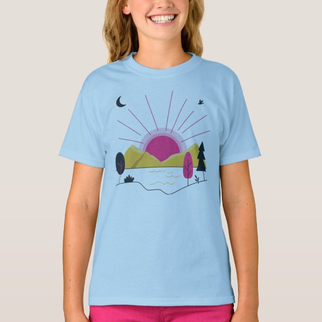 Sunshine Artdesigns-fashions T-shirts  (Front)