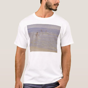 Sunshine at Skagen: Boys Swimming, 1892 T-Shirt