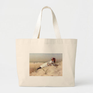 Sunshine at the Shore Large Tote Bag