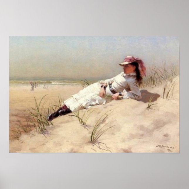 Sunshine at the Shore Poster (Front)