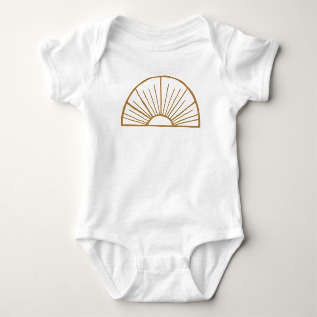 Sunshine Baby Bodysuit (Front)