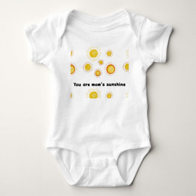 Sunshine Baby Bodysuit (Front)