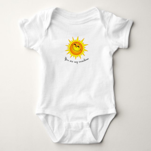 Sunshine Baby Bodysuit (Front)