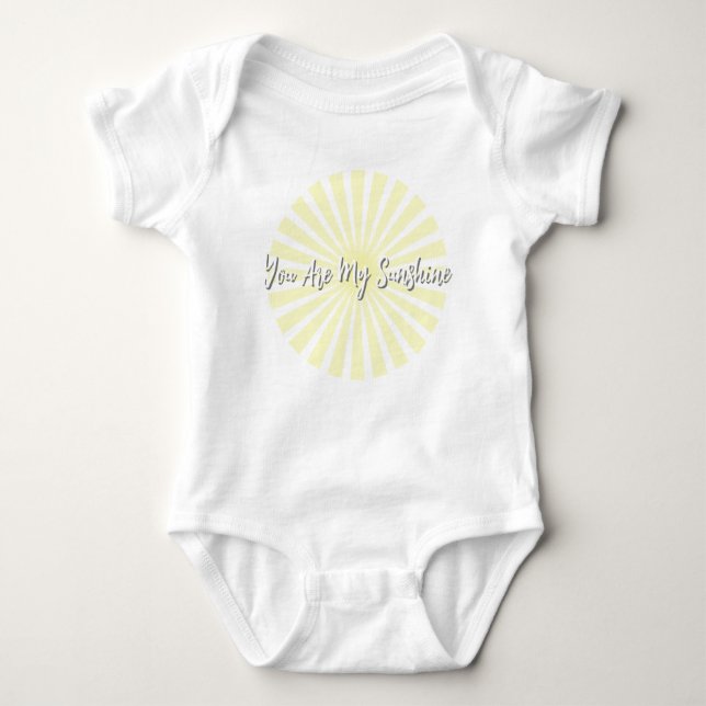 Sunshine baby bodysuit | m3galleryStudio (Front)