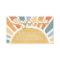Sunshine Baby Shower Boho Retro Book Request