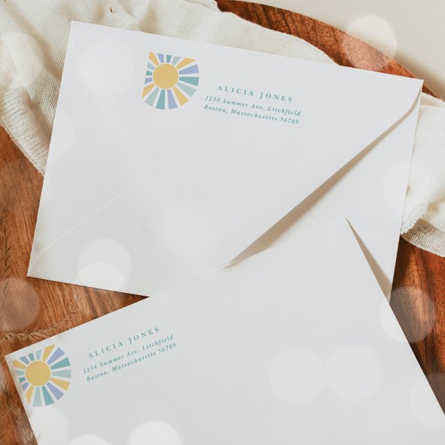 Sunshine Baby Shower Here Come The Son Address (Creator Uploaded)