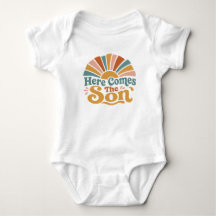 Sunshine Baby Shower Here Come The Son