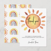 Sunshine baby shower