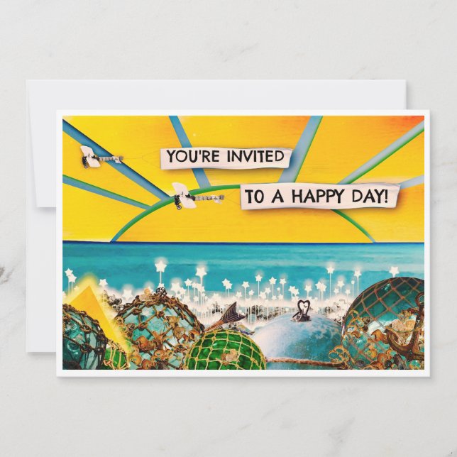 SUNSHINE BANNER THANK YOU CARD (Front)