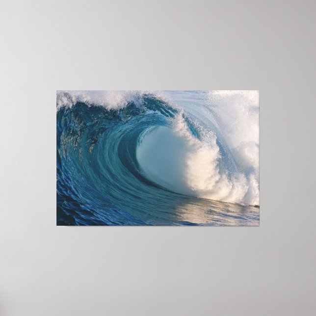 Sunshine Barrel - The Wedge  Canvas Print (Front)
