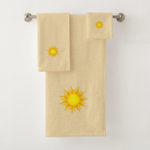 Sunshine Bath Towel Set