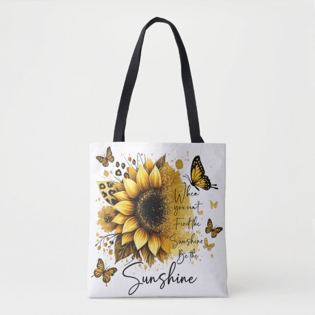 Sunshine Be the Sunshine | Tote Bag (Front)