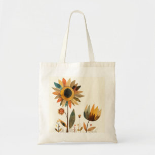 Sunshine Bloom Tote Bag