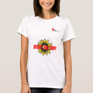 "Sunshine Blooms T-Shirt – Radiate Positivity