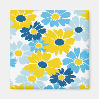 Sunshine Blue Sky Blooming Daisy