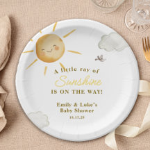 Sunshine Boho Sun Gender-Neutral Baby Shower