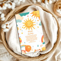 Sunshine Boho Sun Gender-Neutral Books for Baby