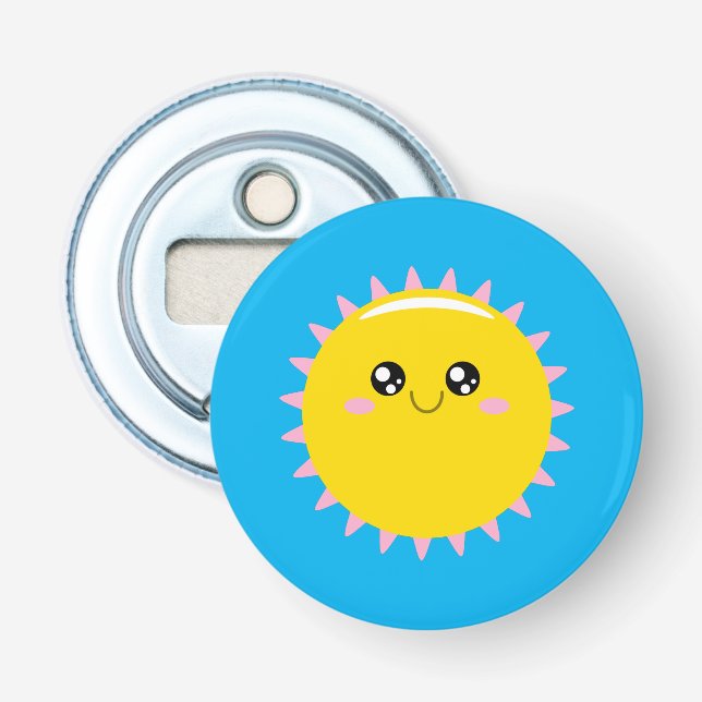 Sunshine Bottle Opener (Front)