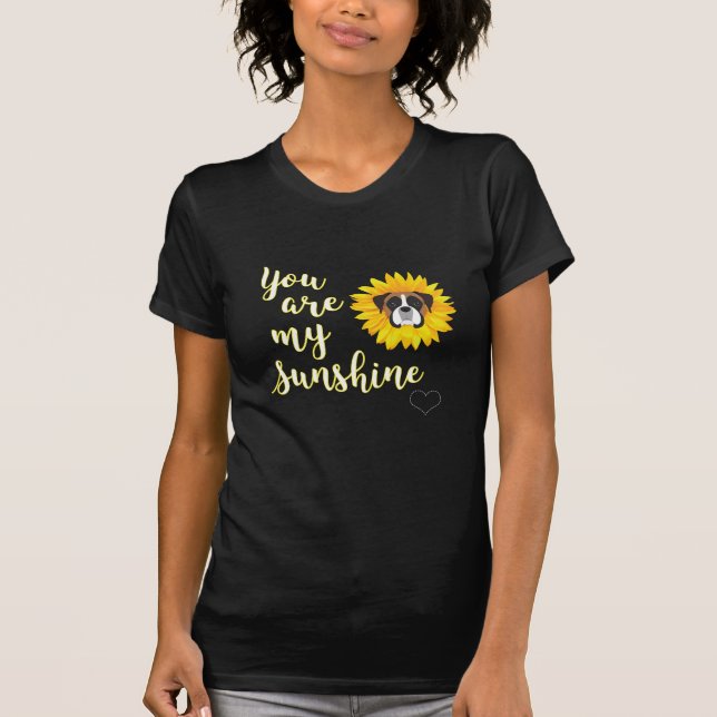 Sunshine Boxer T-Shirt (Front)