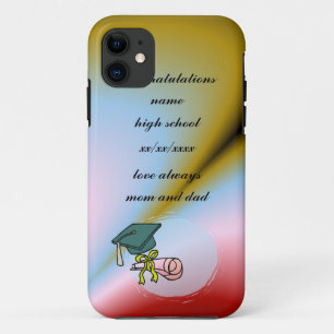 Sunshine Cap & Diploma - Case-Mate iPhone Case