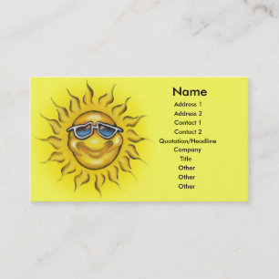Sunshine Card