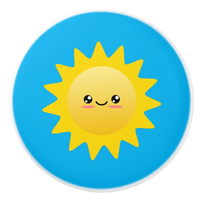 Sunshine Ceramic Knob (Front)