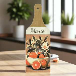 Sunshine Citrus Cutting Board