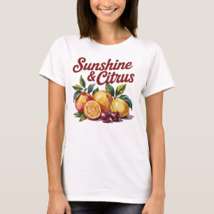 Sunshine & Citrus Shirt