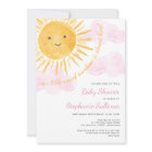 Sunshine Clouds Girl's Baby Shower