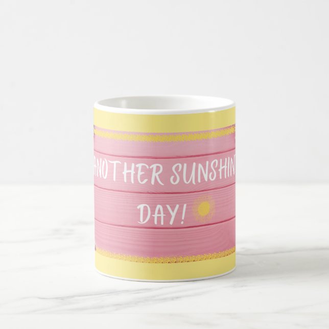 Sunshine Coffee Mug (Center)