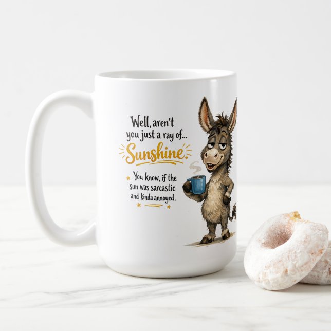Sunshine Coffee Mug (With Donut)