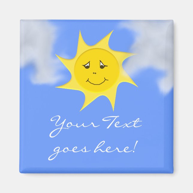 Sunshine Collection Magnet (Front)