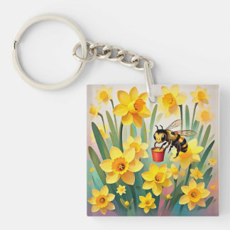 " SUNSHINE COLLECTOR " KEY RING