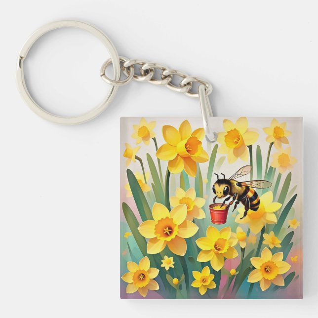 " SUNSHINE COLLECTOR " KEY RING (Front)