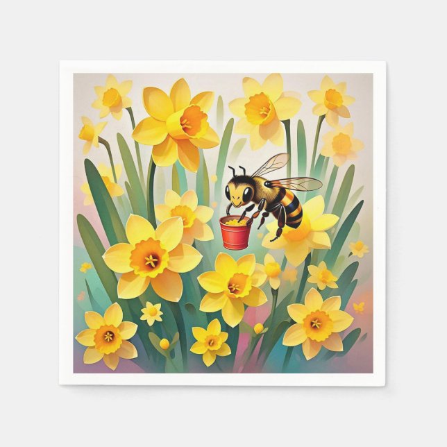 " SUNSHINE COLLECTOR " NAPKIN (Front)