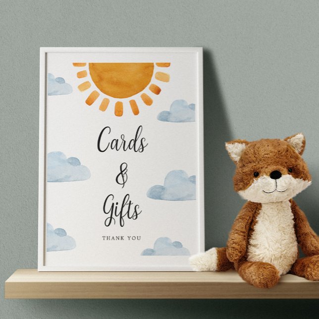 Sunshine Crads and Gifts Sign (Creator Uploaded)